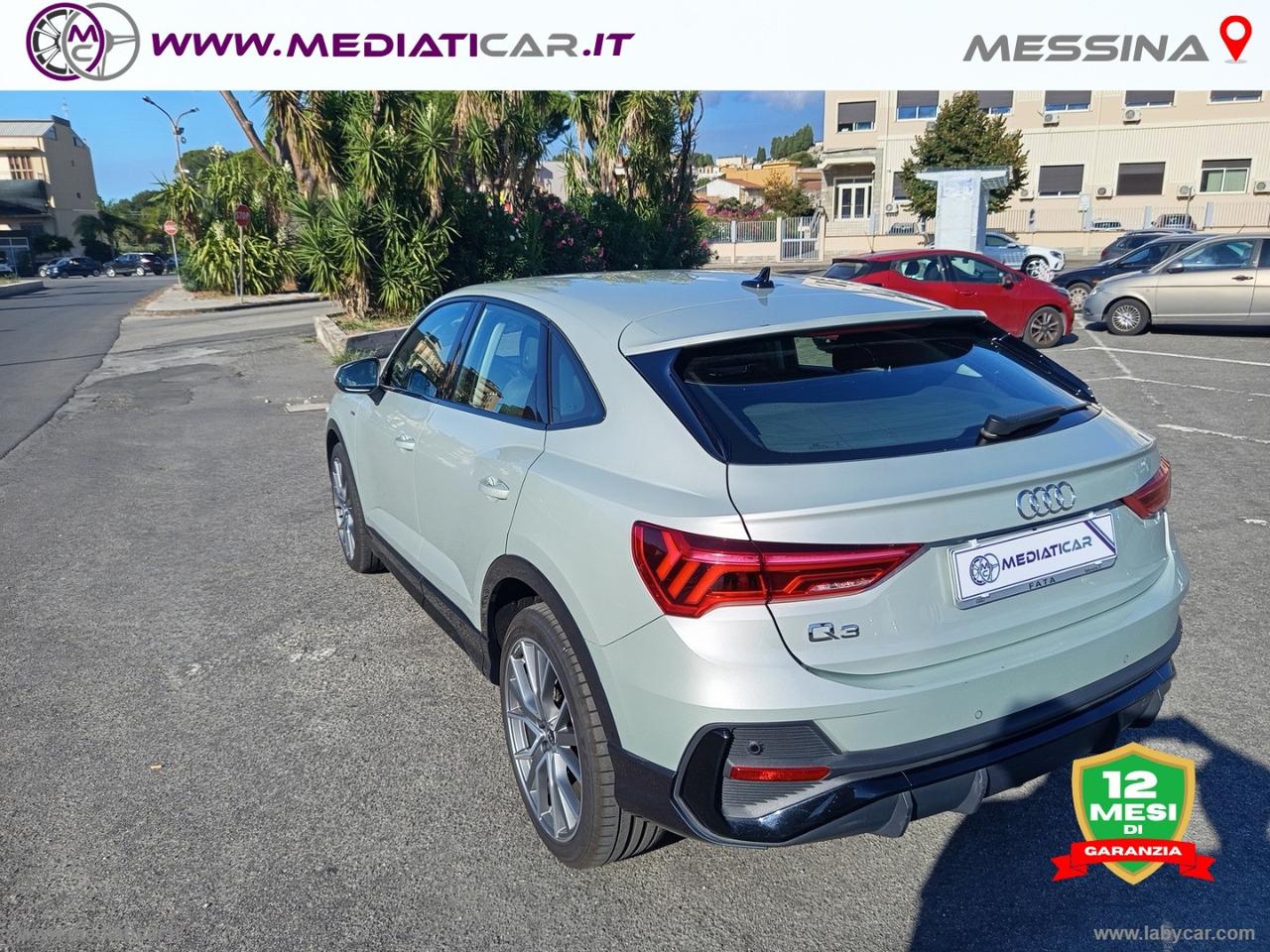 AUDI Q3 SPB 35 TDI S tronic