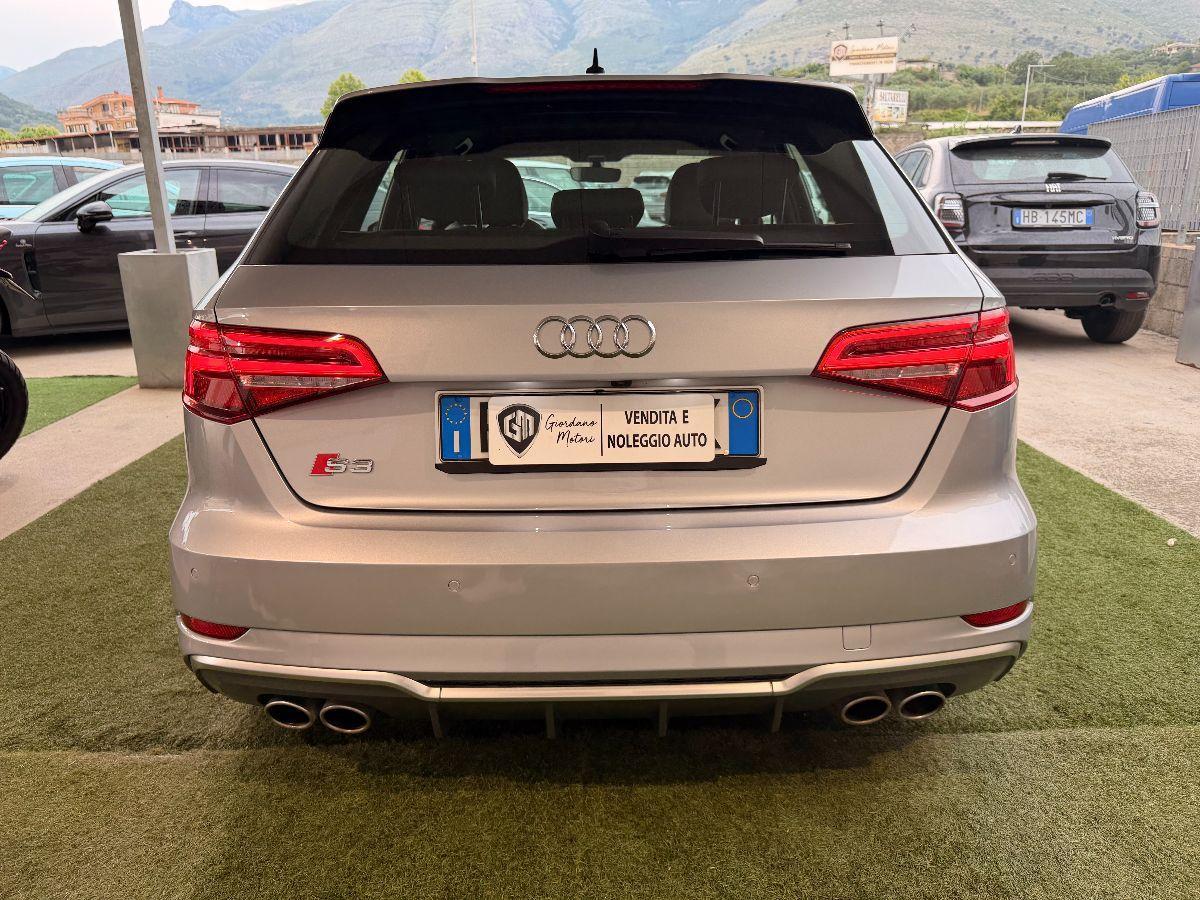 AUDI - A3 Sportback S3 Sportback 2.0 tfsi quattro 300cv s-tronic