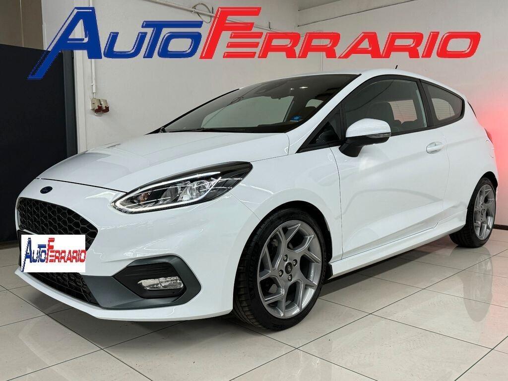 Ford Fiesta ST LED NAVY APPLE CAR PLAY SENS PARK CRUISE CONTROL PRONTA CONSEGNA