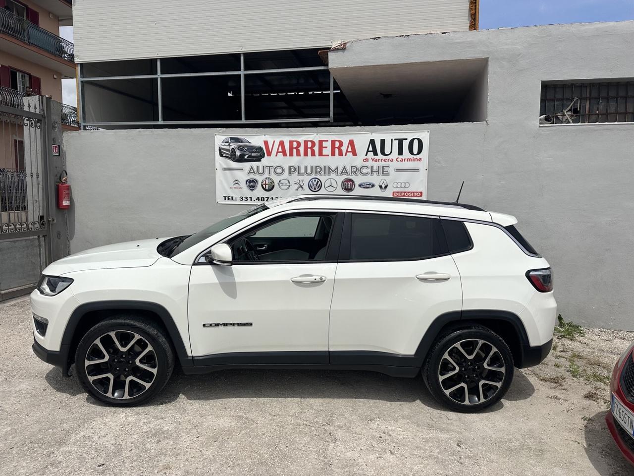 Jeep Compass 1.6 Multijet 120 Cv Limited Cerchi 19