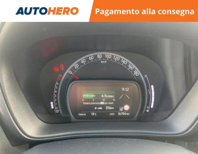 TOYOTA Aygo X 1.0 VVT-i 72 CV 5 porte Active