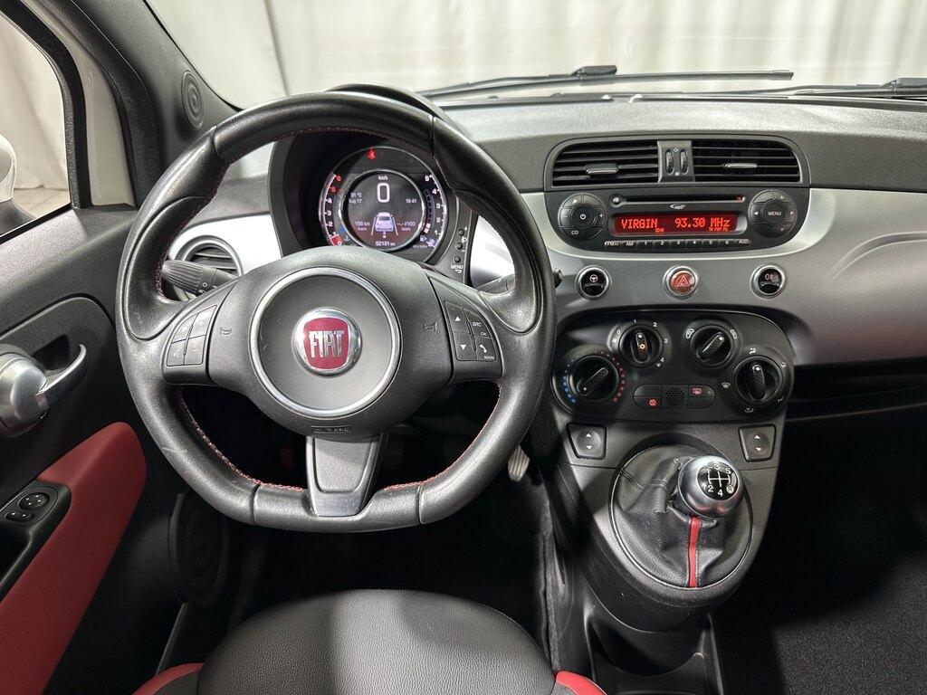 Fiat 500 1.3 mjt 16v S 95cv my14