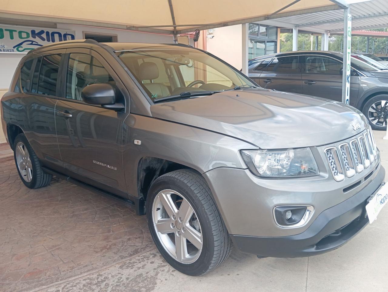 Jeep Compass 2.2 CRD Limited