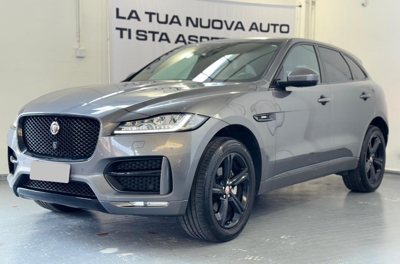 Jaguar F-Pace 2.0 D 180 CV AWD aut. R-Sport