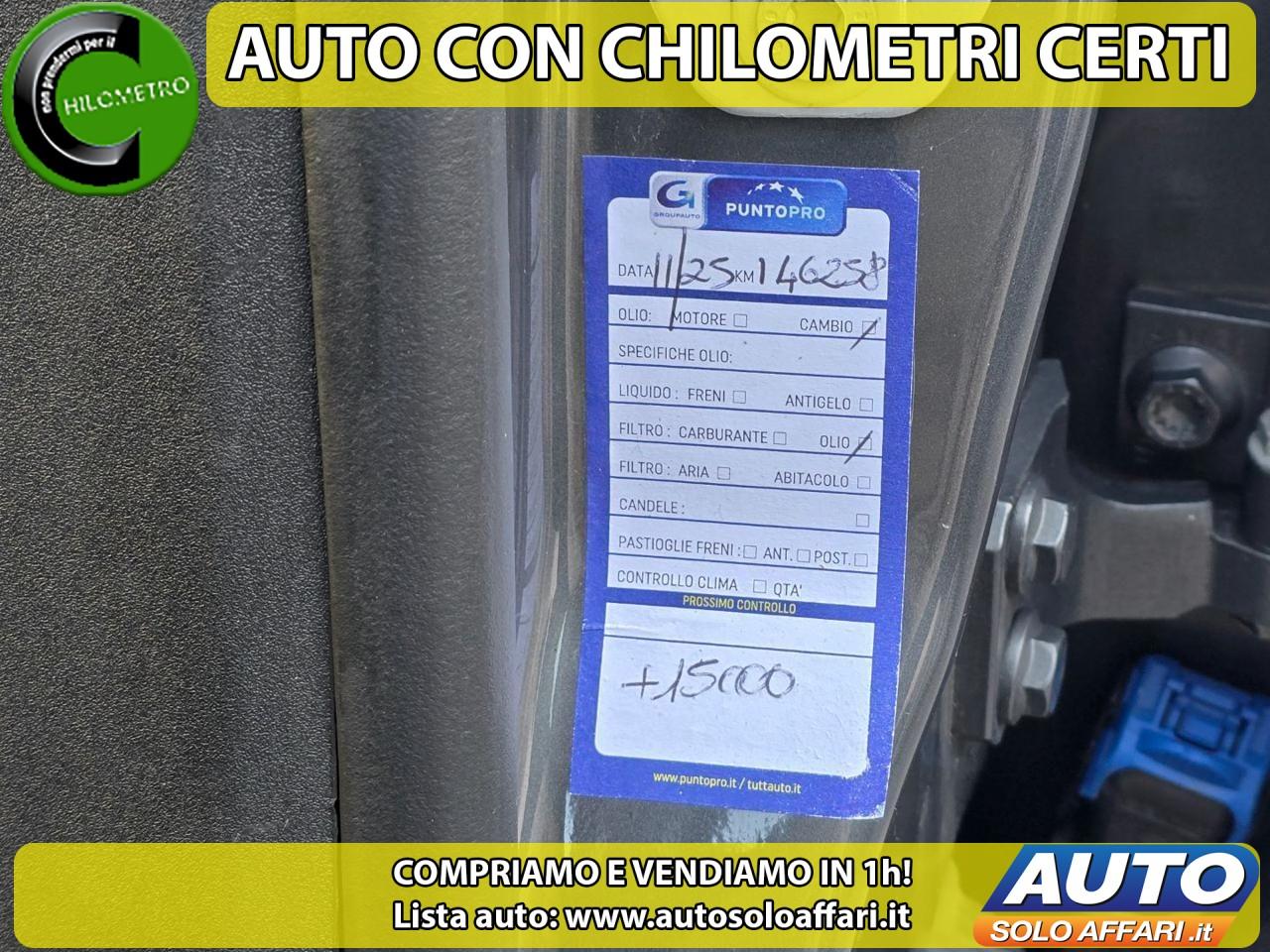 FIAT 500X 1.3 MJT 95CV EU6B NEOPATENTATI/CAMERA/TOUCH