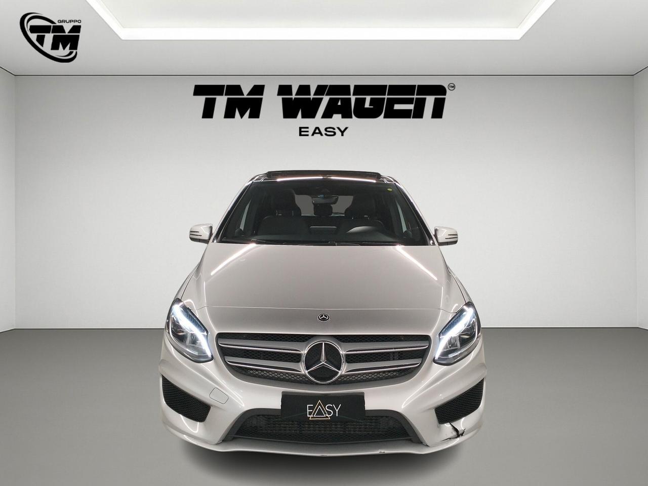 Mercedes-benz A 180 d Premium - TETTO APRIBILE - NEOPATENTATI