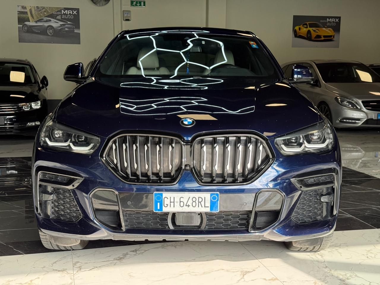 Bmw X6 xDrive30d 48V Msport