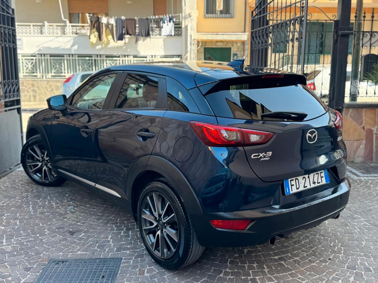 Mazda CX-3 1.5L Skyactiv-D AWD Exceed