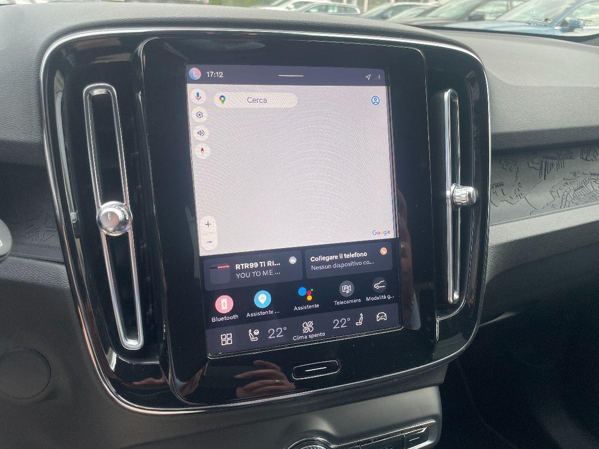 VOLVO - XC40 - Recharge Pure El. S.M. RWD Plus