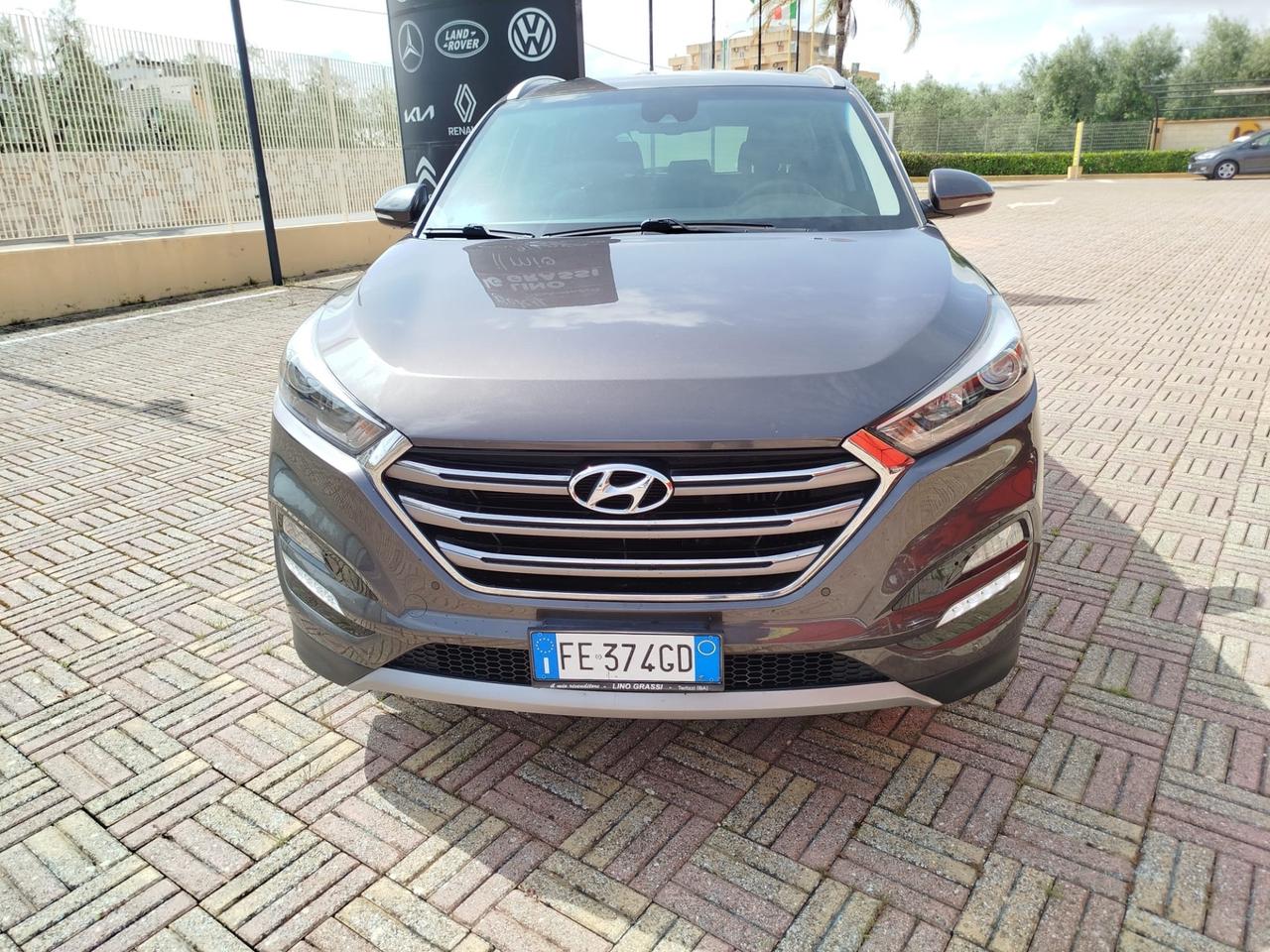 Hyundai Tucson 1.7 CRDi Comfort
