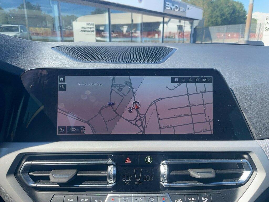 BMW Serie 3 Touring 318 d Mild Hybrid 48V Business Advantage Steptronic