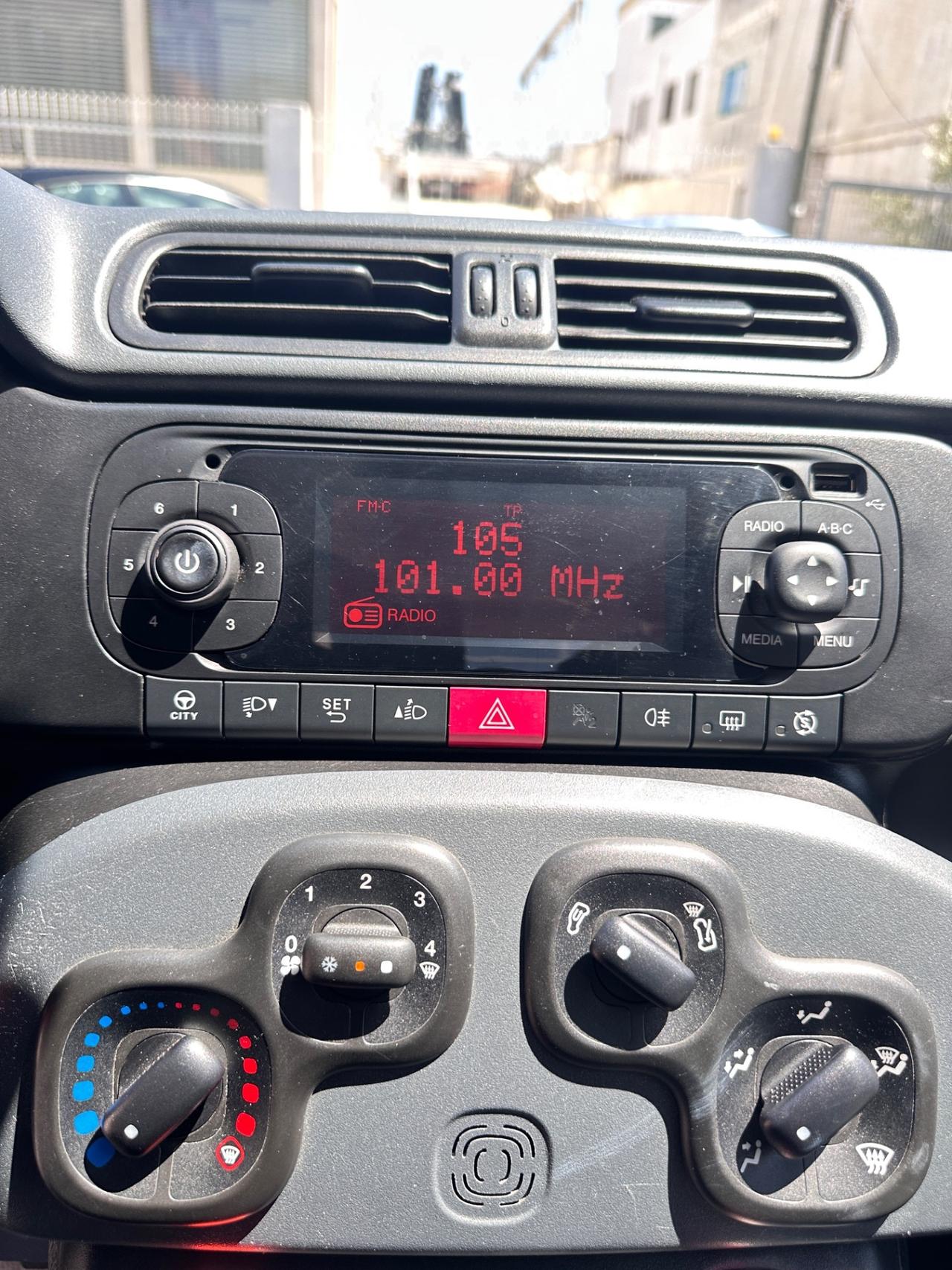 Fiat Panda 1.2 -2019 CLIMA/USB