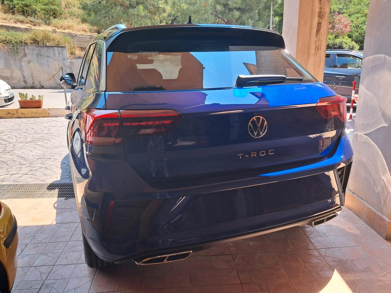 Volkswagen T-Roc 1.0 TSI R-Line Plus