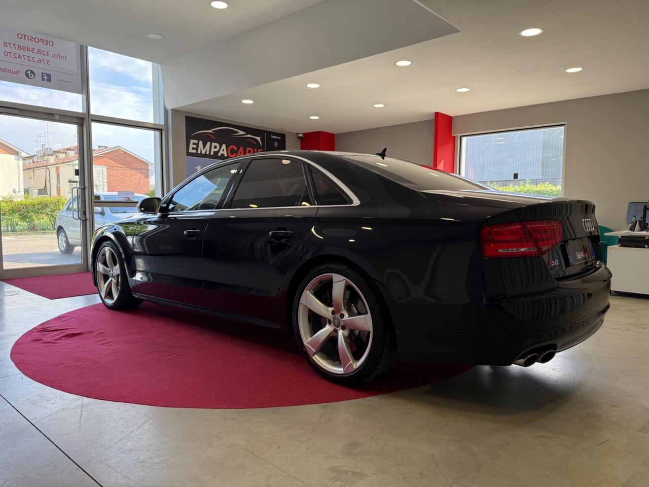 Audi A8 S8 4.0 TFSI QUATTRO DESIGN SELECTION BANG&OLUFSEN