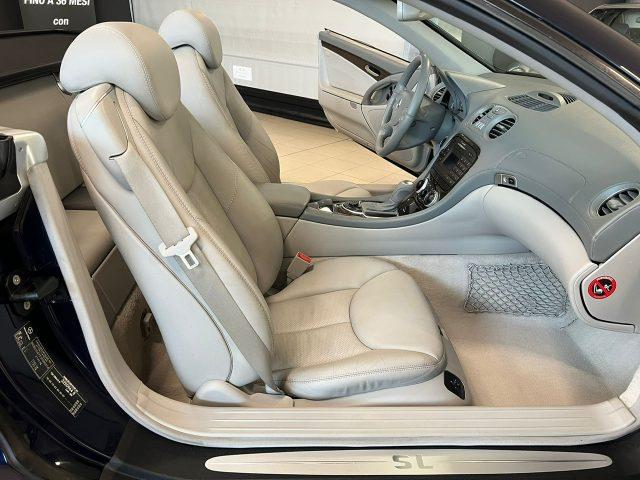 MERCEDES-BENZ SL 500 V8 306CV BLU NOTTE ! SOLO 98000KM !