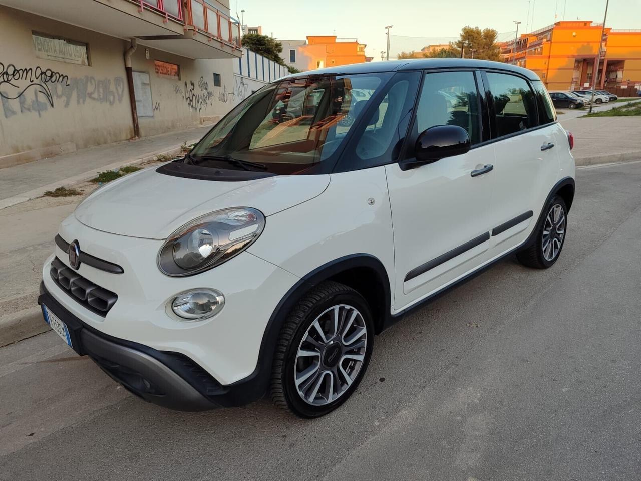 Fiat 500L 1.3 mjt CROSS TETTO PANORAMICO FULL 2019