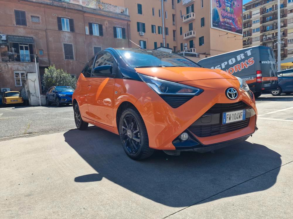 Toyota Aygo 5 Porte Aygo 5p 1.0 x-cite m-mt 72cv