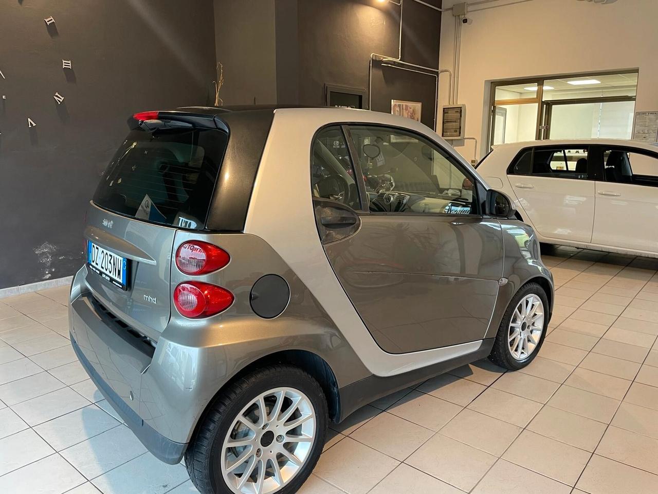 Smart ForTwo 1000 52 kW coupé passion