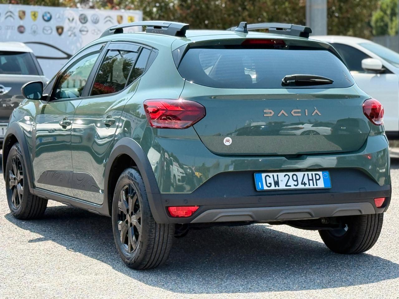 Dacia Sandero Stepway 1.0 TCe ECO-G Extreme Up GPL