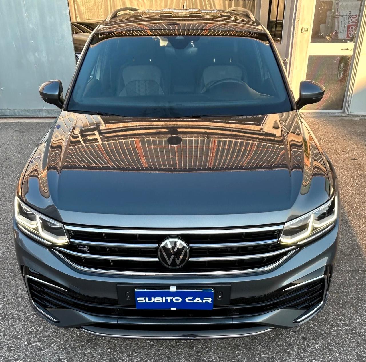 Volkswagen Tiguan Allspace Tiguan Allspace 2.0 TDI 200 CV SCR DSG 4MOTION R-Line 7 posti