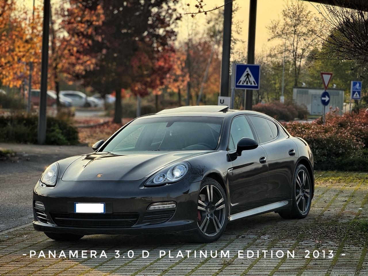 Porsche Panamera 3.0 Diesel