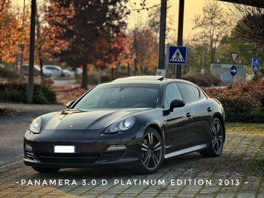 Porsche Panamera 3.0 Diesel PLATINUM EDITION