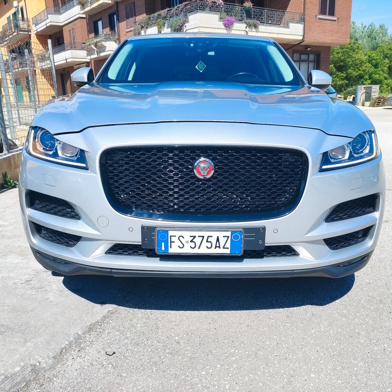 Jaguar F-Pace 2.0 D 240 CV AWD aut. Portfolio