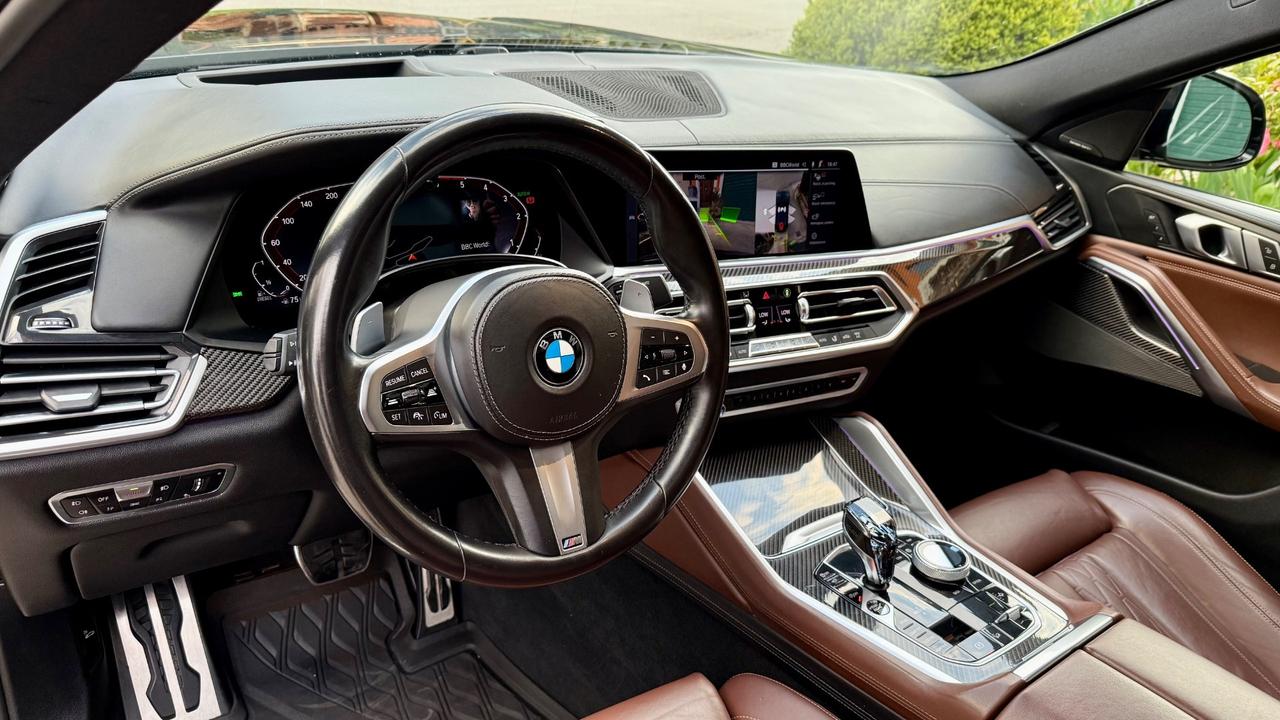 Bmw X6 xDrive30d Msport tetto Full