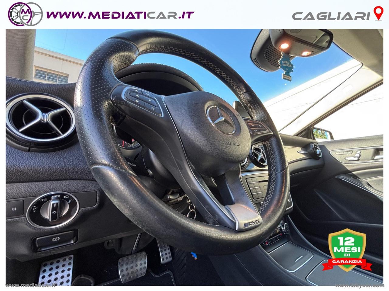 MERCEDES-BENZ GLA 200 d Automatic 4Matic Premium