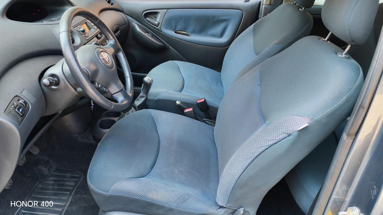 Toyota Yaris 1.4 tdi D-4D cat 3 porte