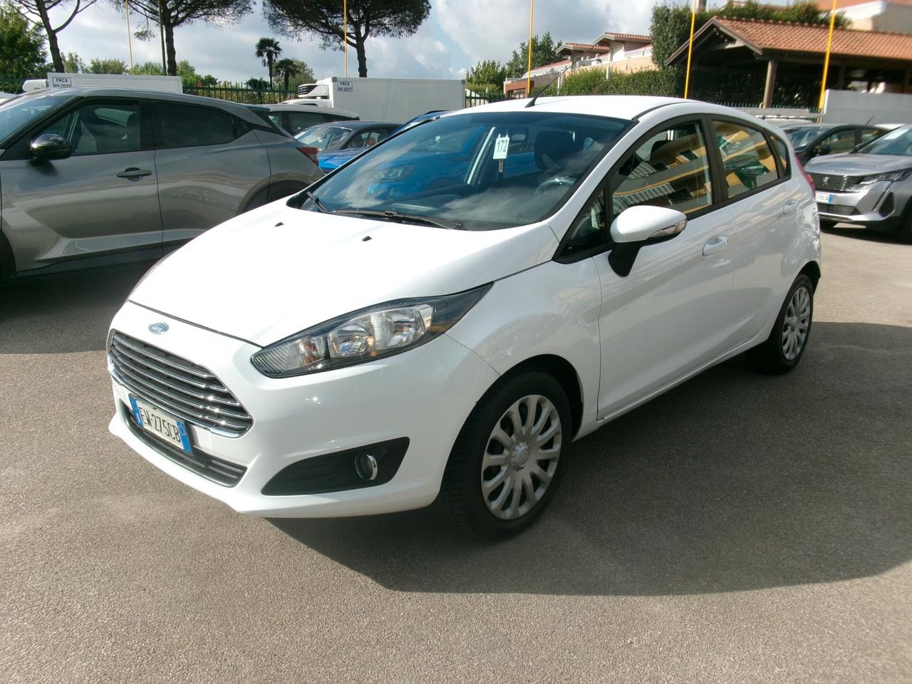 Ford Fiesta 1.4 BENZINA/GPL 92cv 5 PORTE PLUS KM CERTIFICATI