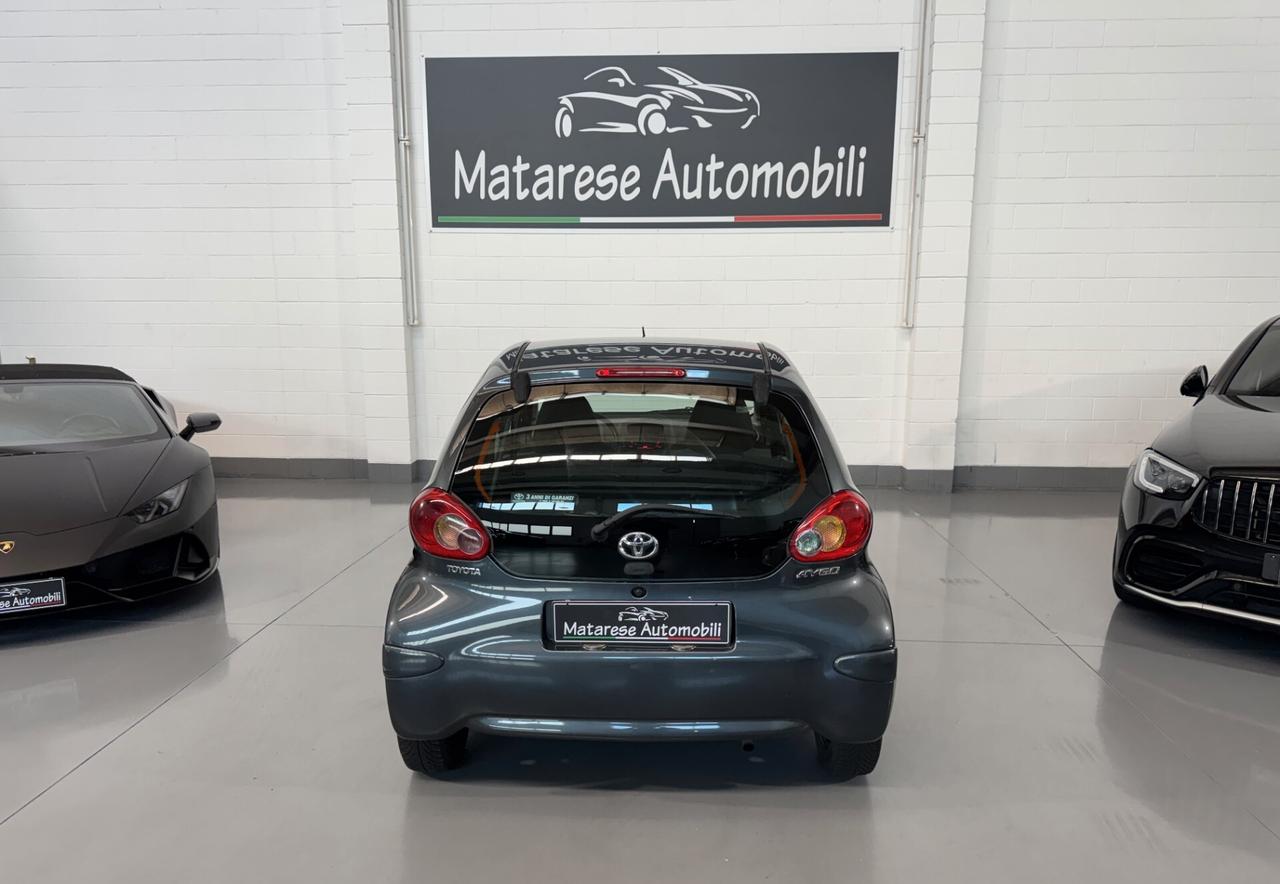 Toyota Aygo 5p 1.0cc 68cv benzina manuale OK Neopatentati