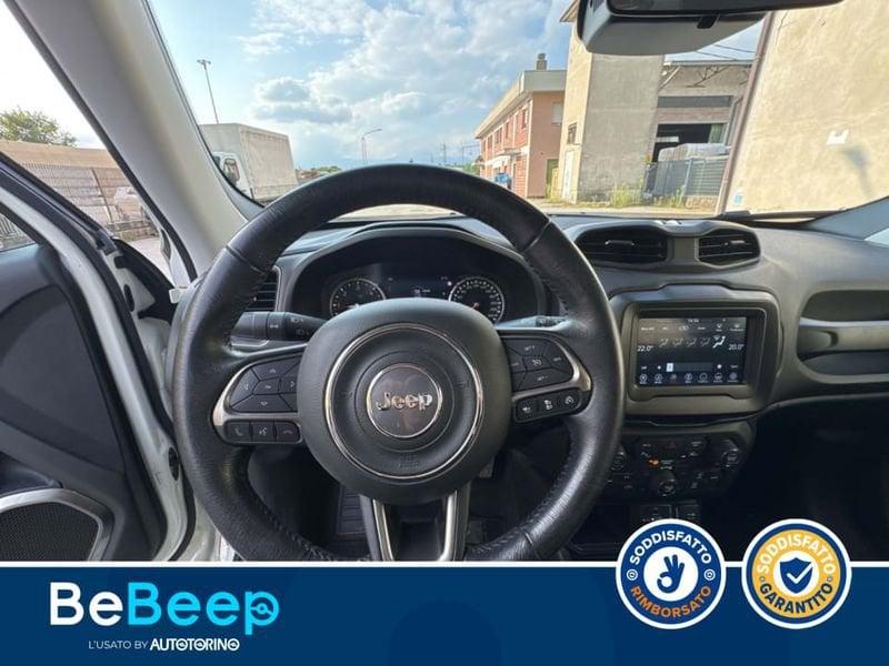 Jeep Renegade 1.6 MJT LIMITED 2WD 120CV DDCT