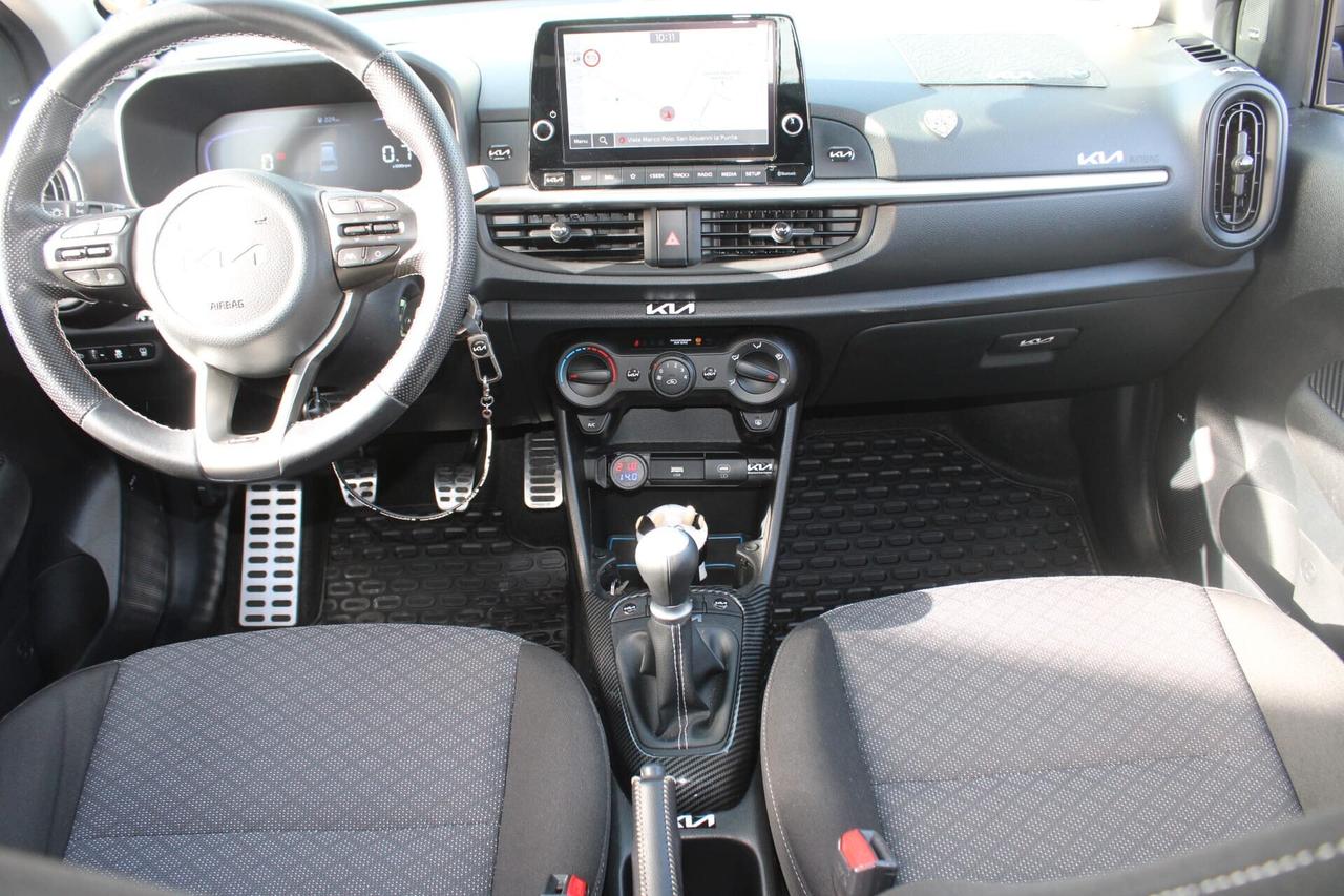 Kia Picanto 1.0 12V 5 porte GT Line
