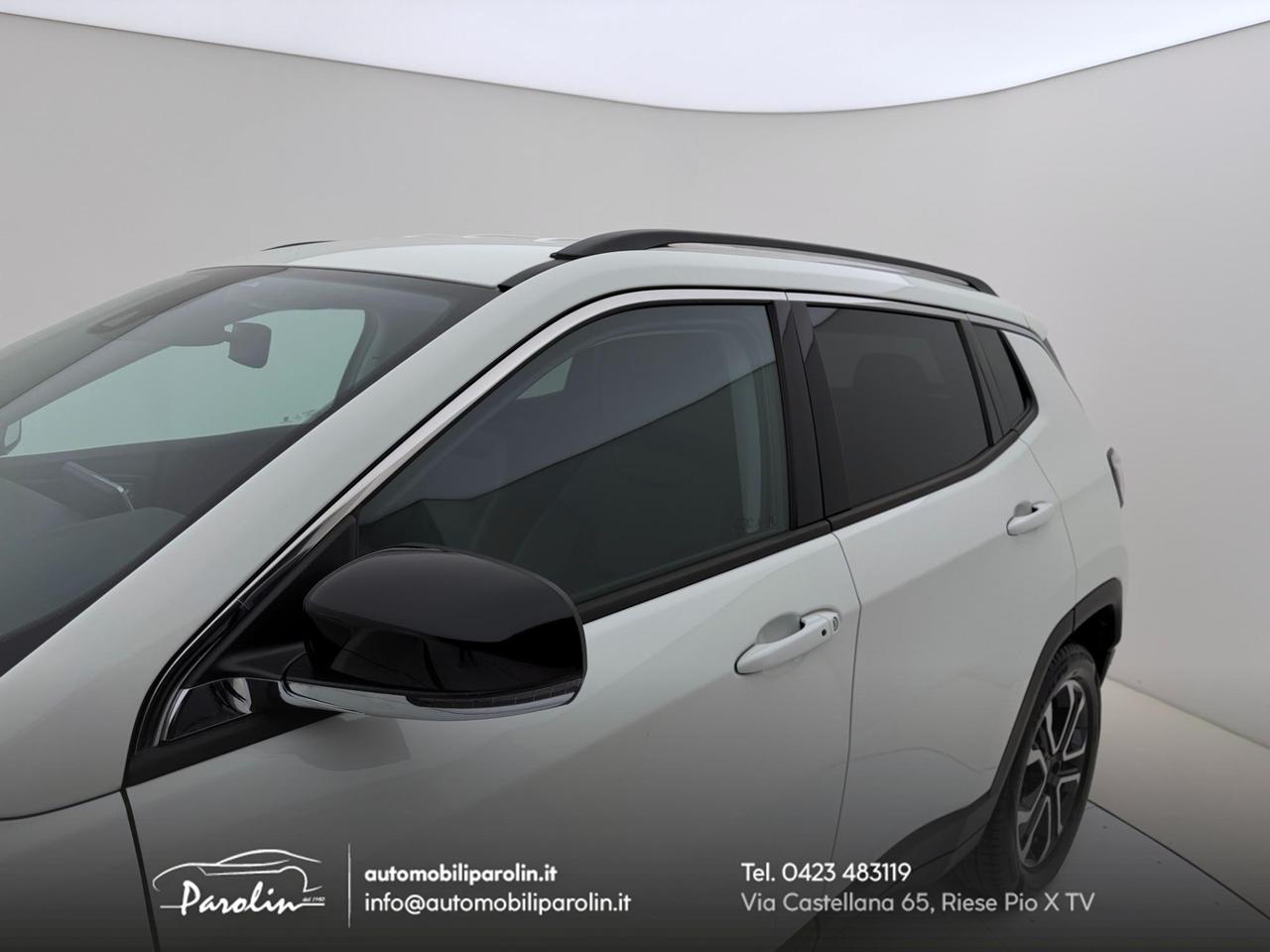 Jeep Compass 1.3 turbo t4 Limited 2wd 150cv ddct ACC-LED-Telecamera