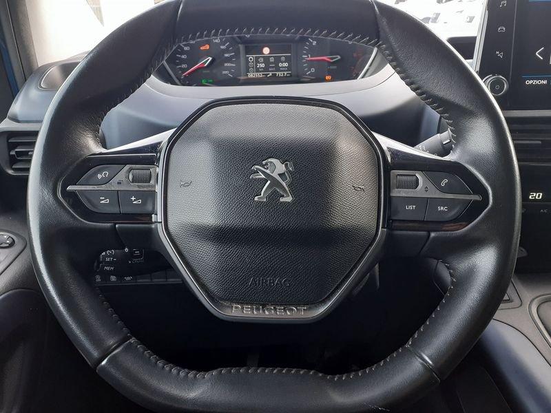 Peugeot Rifter 130 S&S Allure KM CERTIFICATI-GARANZIA