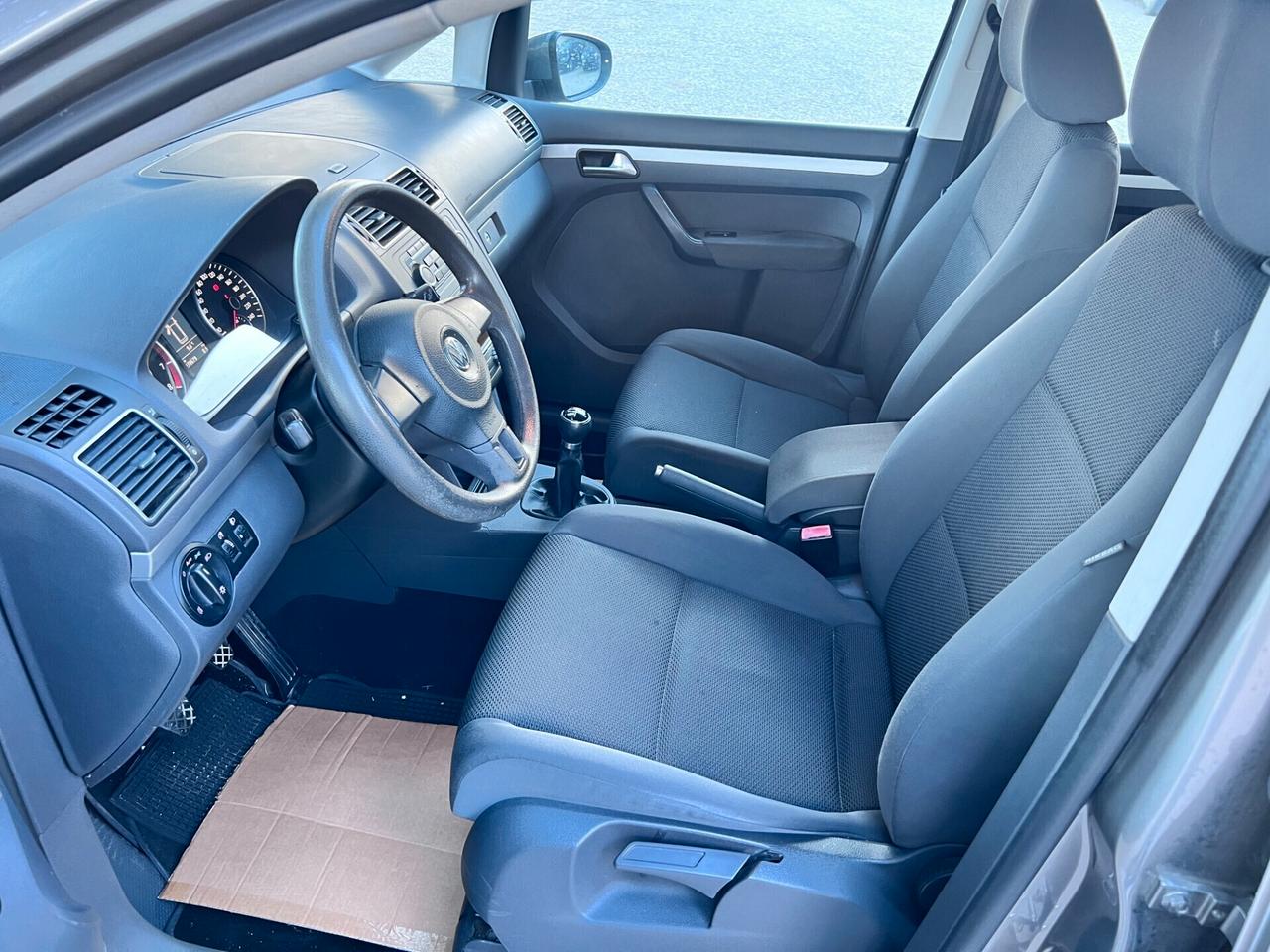 VW Touran 1.4 TSI METANO 140cv 5 posti