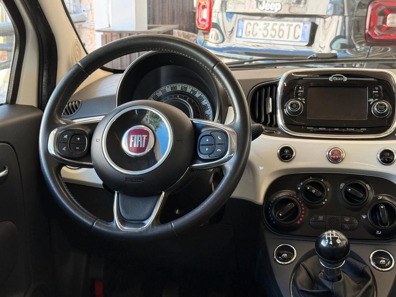 Fiat 500 1.2 Benzina Lounge - Unico Proprietario