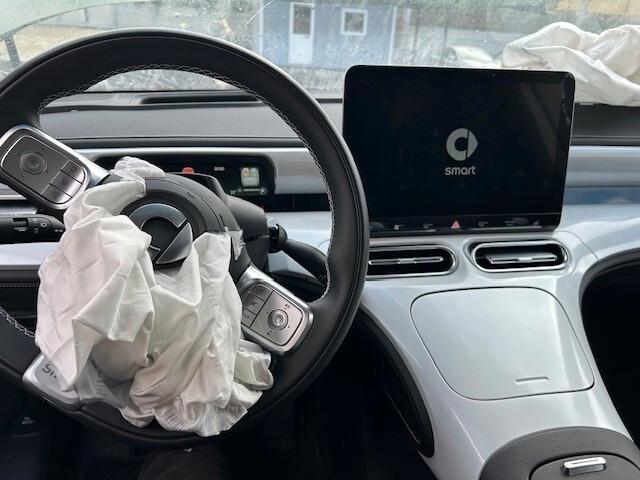 Smart #1 Pulse 2024 sinistrata incidentata