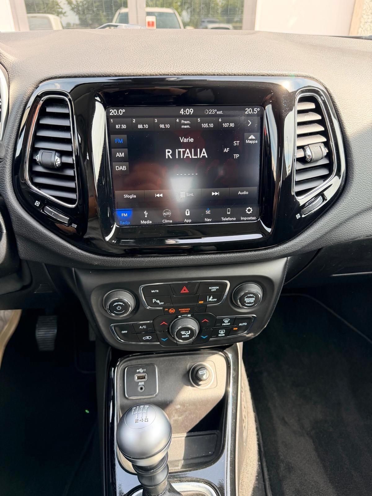 Jeep Compass 1.6 Multijet II 2WD Night Eagle