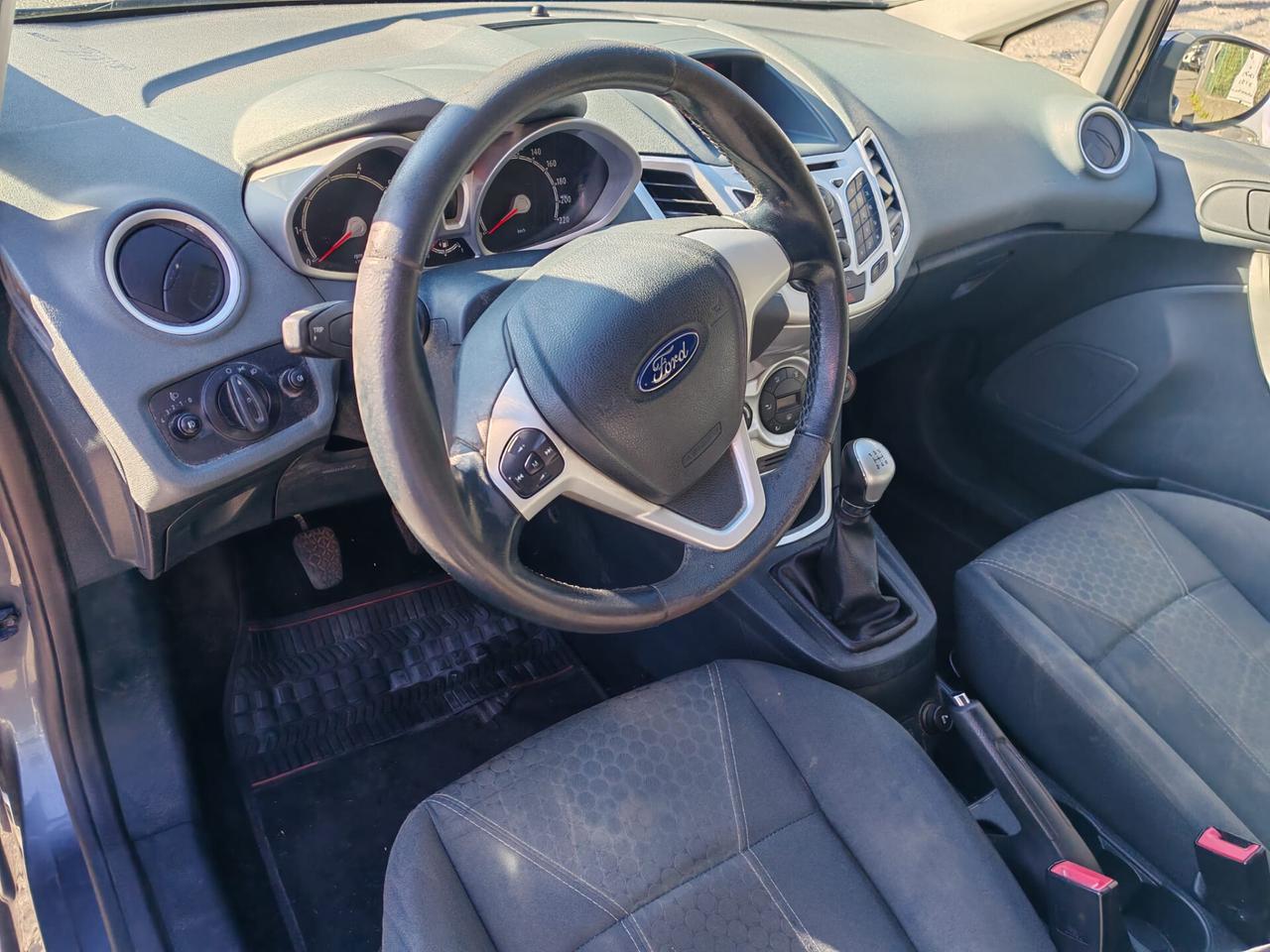 Ford Fiesta 1.2 82 CV 5 porte Titanium