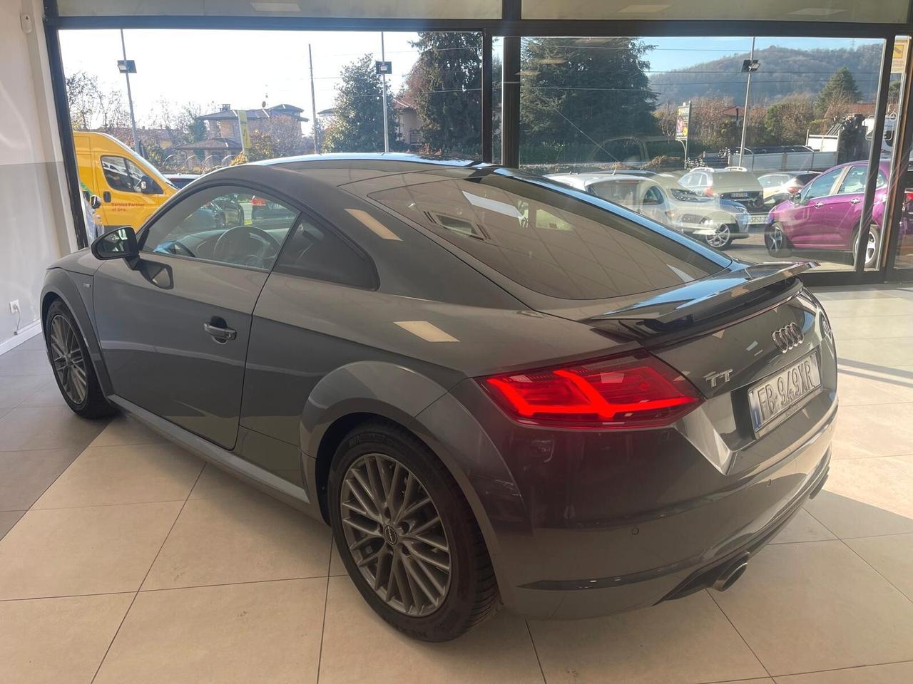 Audi TT Coupé 2.0 TFSI S line *NO VINCOLI*