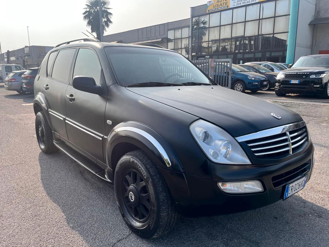 Ssangyong REXTON 2.7 XDi cat Premium