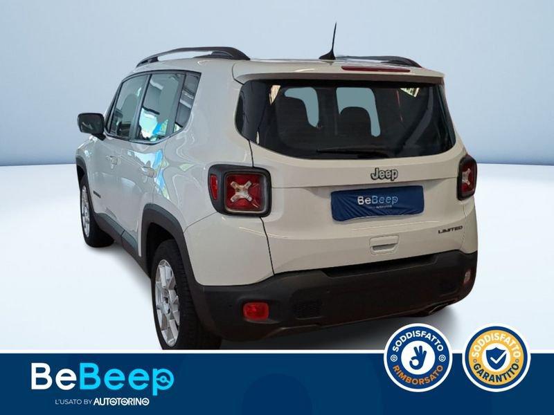 Jeep Renegade 1.3 T4 LIMITED 2WD 150CV DDCT