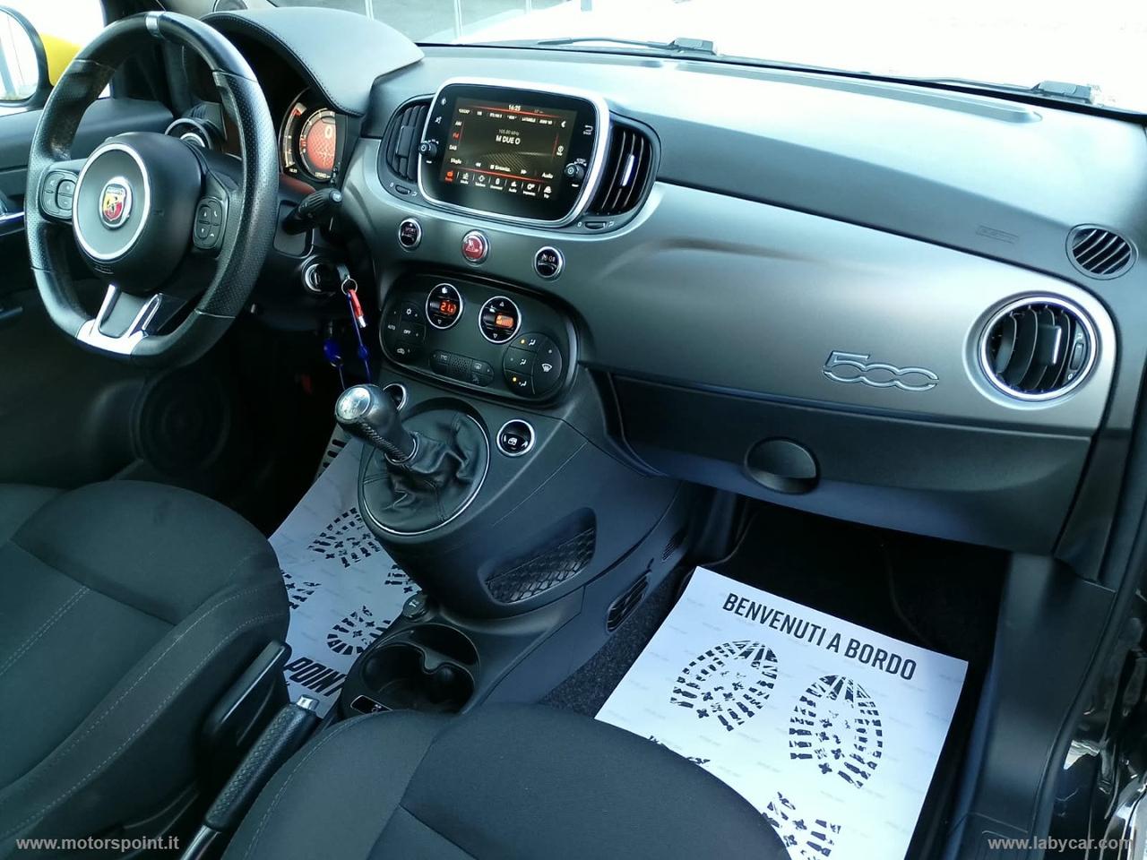 ABARTH 595 1.4 Turbo T-Jet 160 CV Pista