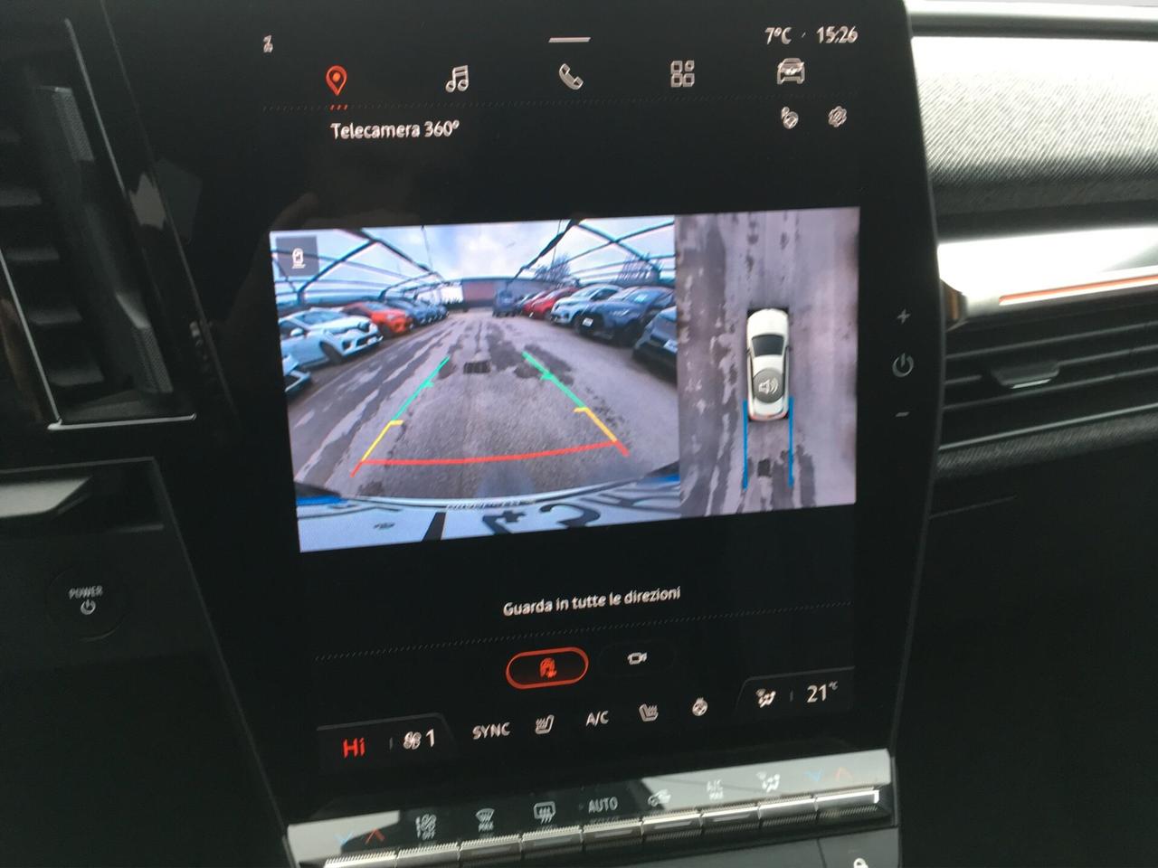 Renault Megane Mégane E-Tech Electric EV60 220 CV Optimum Charge Techno