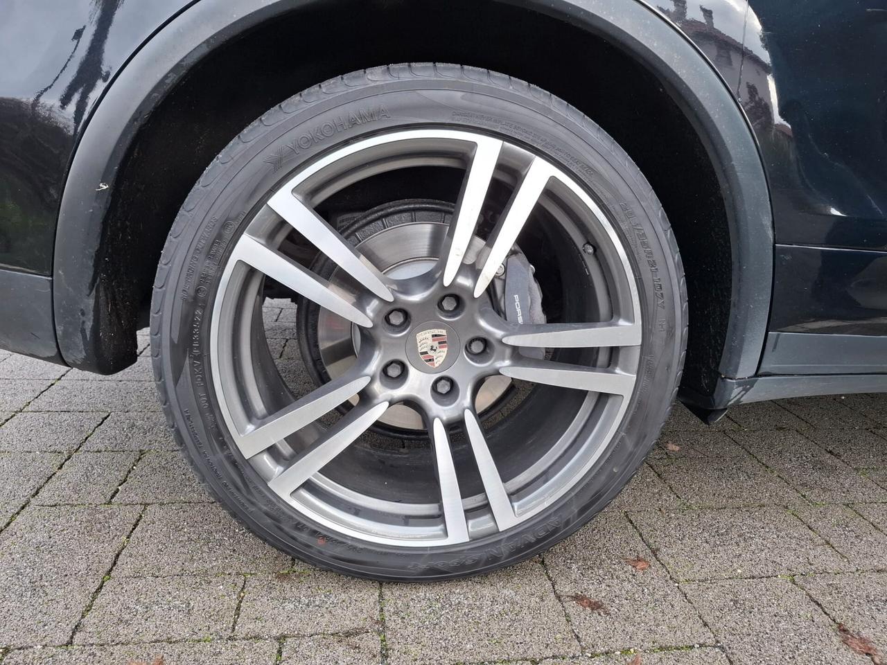 Porsche Cayenne 3.0 D 245cv 8 Marce Gancio Traino 3500kg
