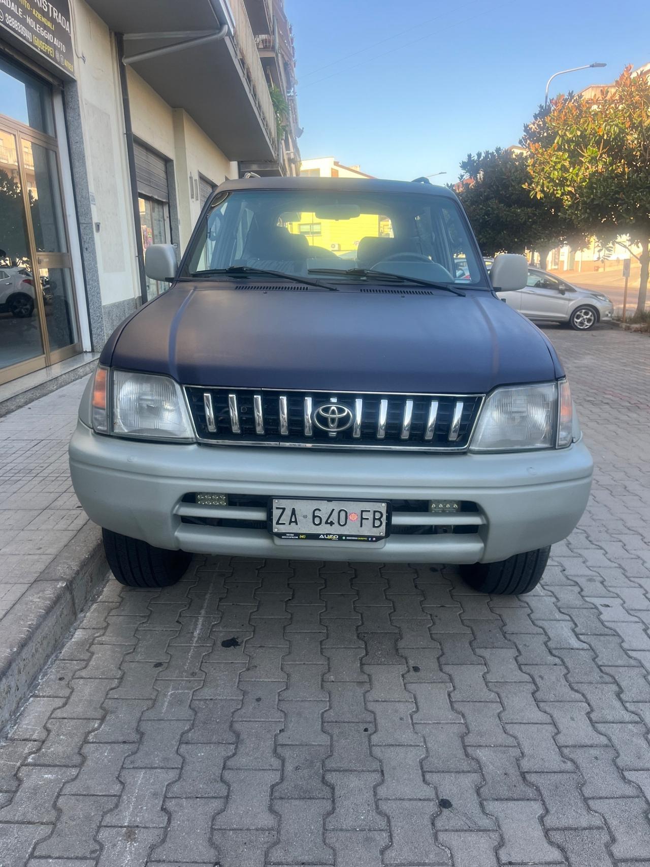 Toyota Land Cruiser 3.0 turbodiesel 3 porte KZJ90 GX