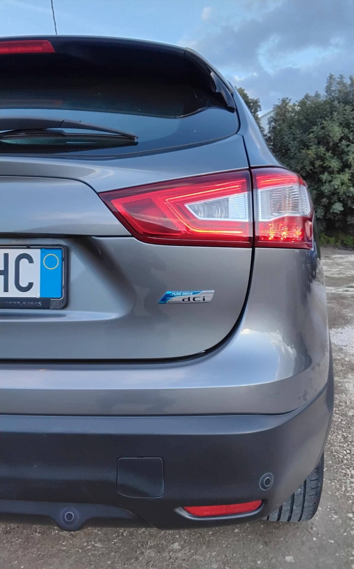 Nissan Qashqai 1.5 dCi Tekna