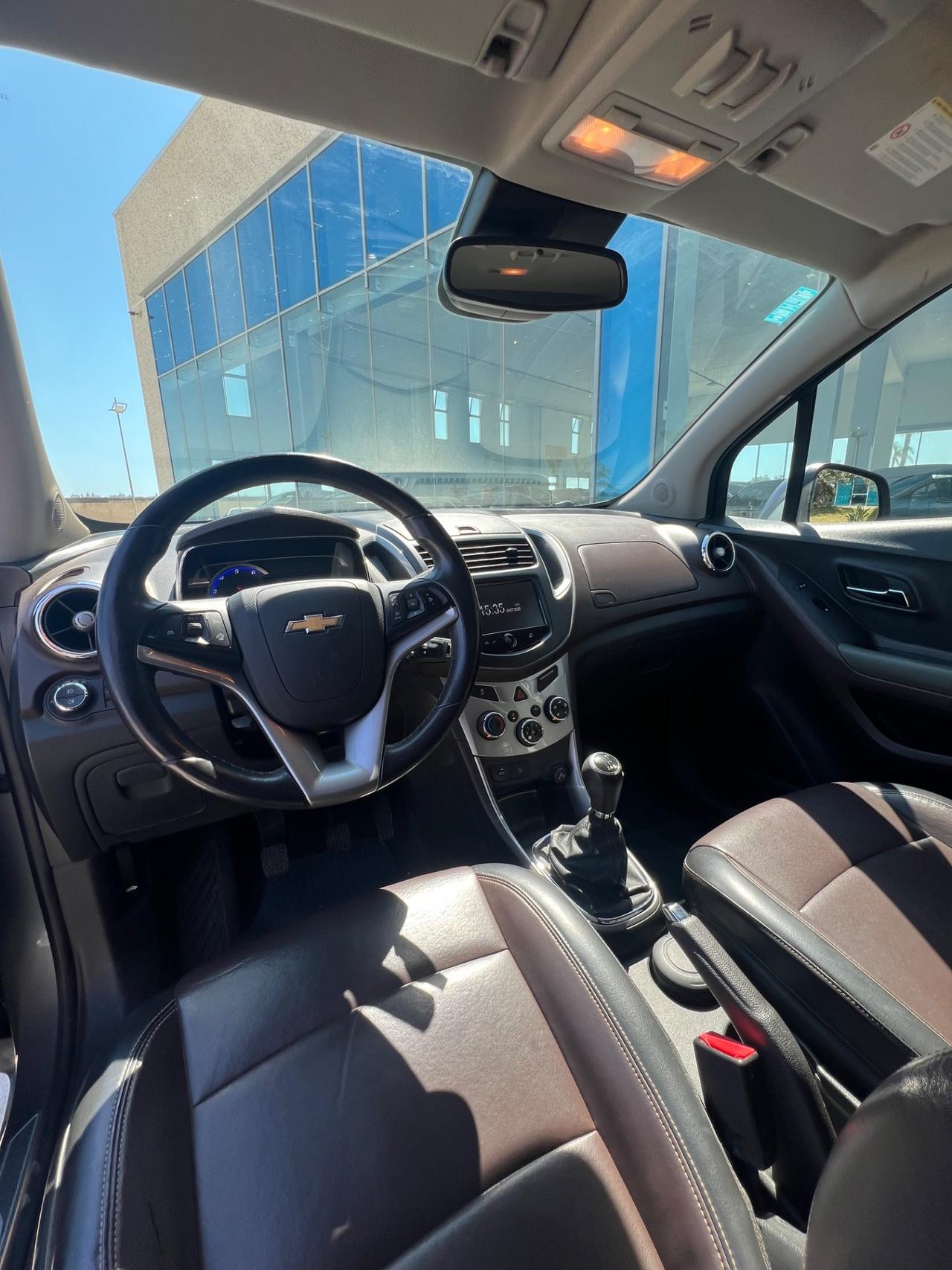 Chevrolet Trax 1.7 diesel FWD aut. LT